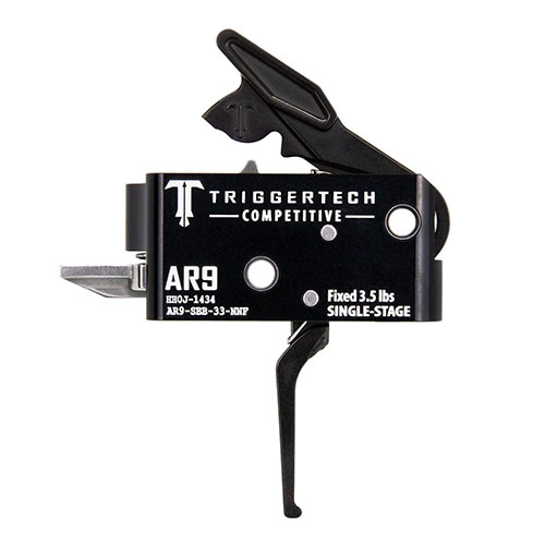 Le TriggerTech AR9 offre un déclenchement sans jeu, un réglage rapide du poids de traction et une fiabilité exceptionnelle, même dans les conditions les plus difficiles.
